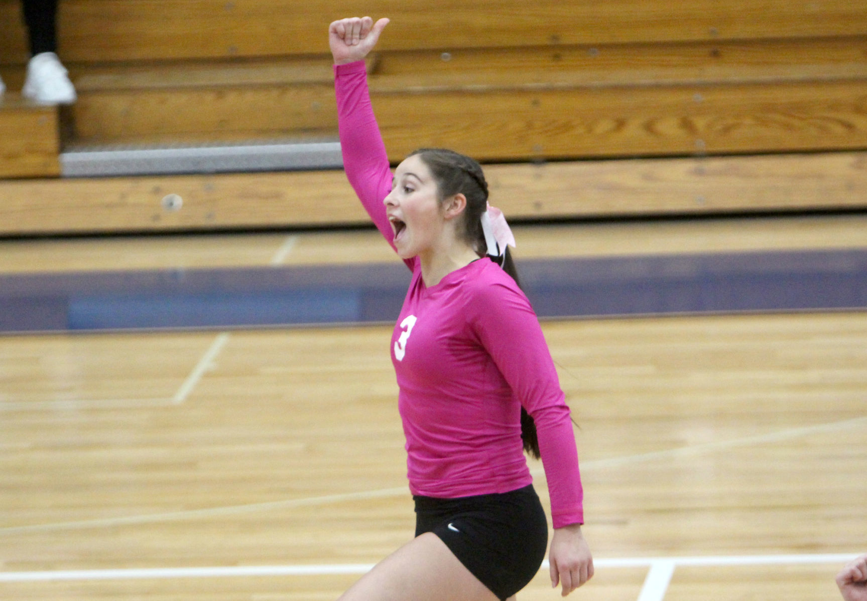 Gilman at McDonell volleyball 10-15-19